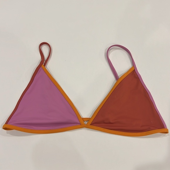 STONE FOX MOON COLORBLOCK top size medium - Picture 3 of 5